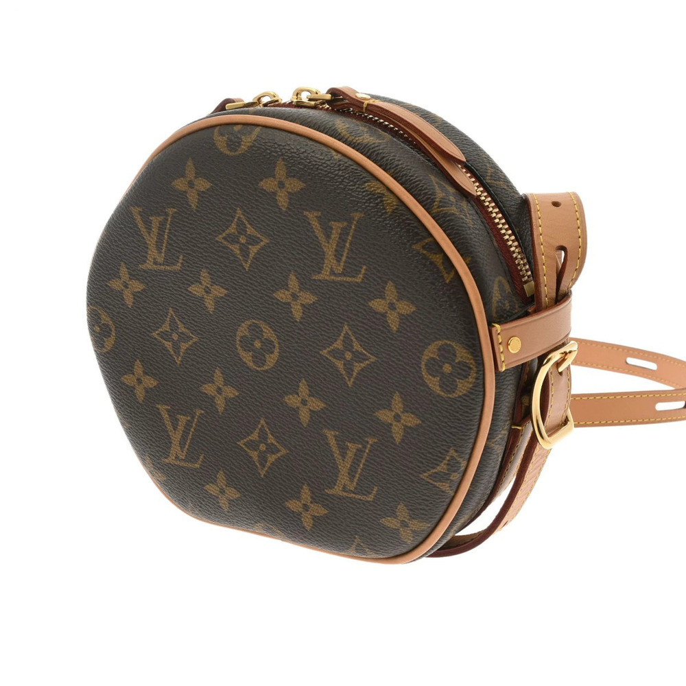 Louis Vuitton Bag Monogram Shoulder Chapeau Boite Brown Canvas Souple Brown